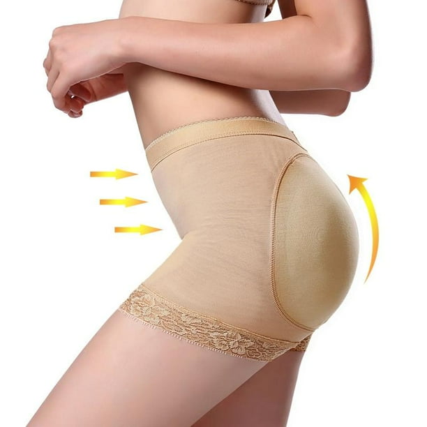 Details about / Women Butt Lifter Panties Tummy Control Seamless Enhancer Body Shaper Briefs Und
